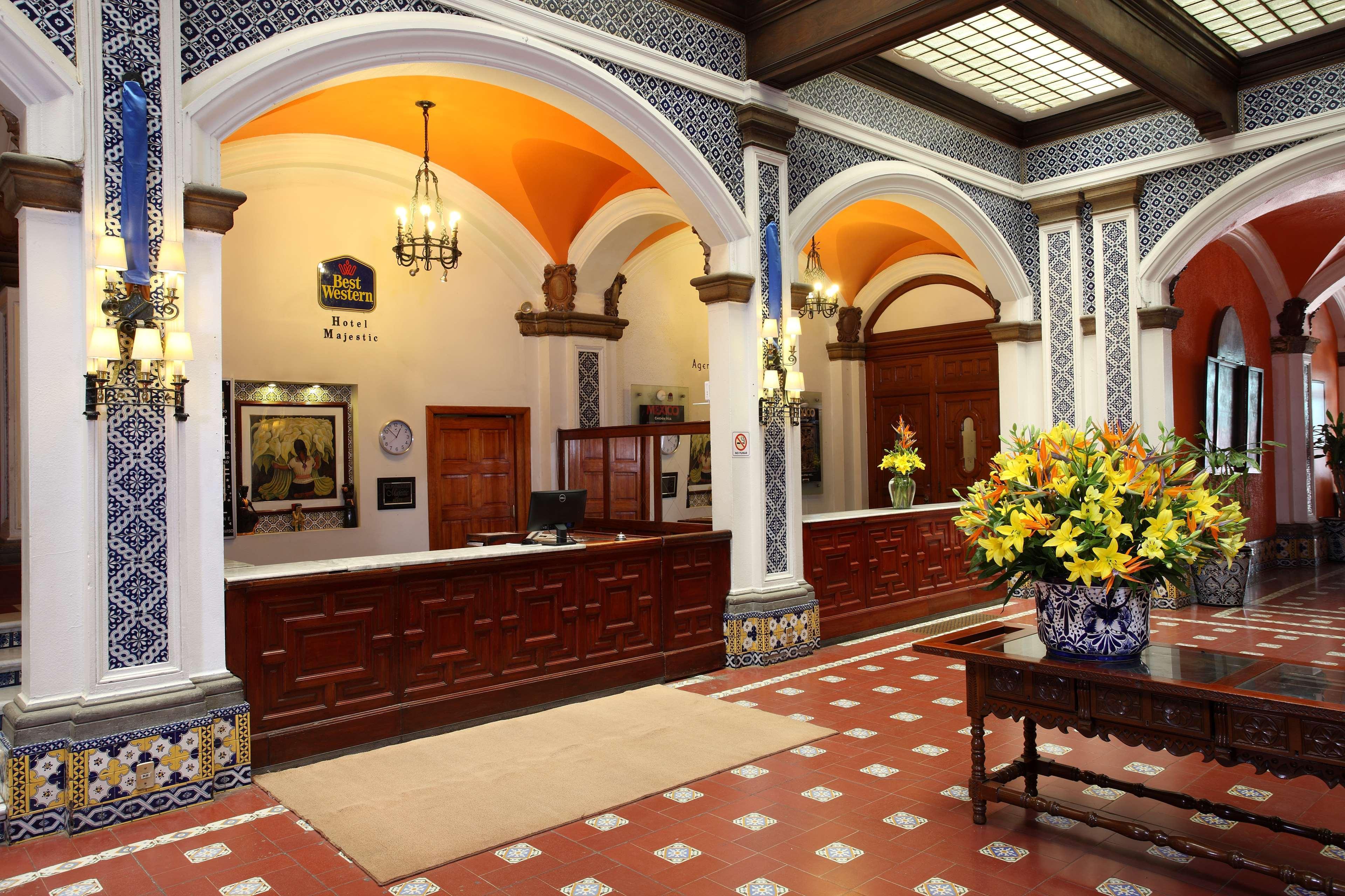 Best Western Majestic Mexiko-Stadt Exterior foto